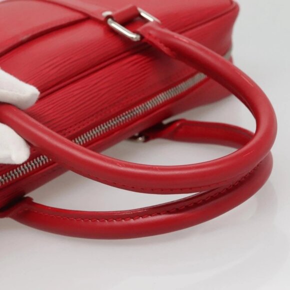 LOUIS VUITTON Epi Vivienne Long Hand Bag Red M5911E LV Auth 136462 - Picture 8 of 16